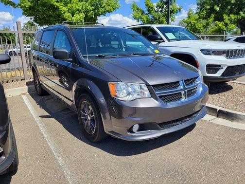 Granite Crystal Clearcoat Metallic 2016 Dodge Grand Caravan SXT