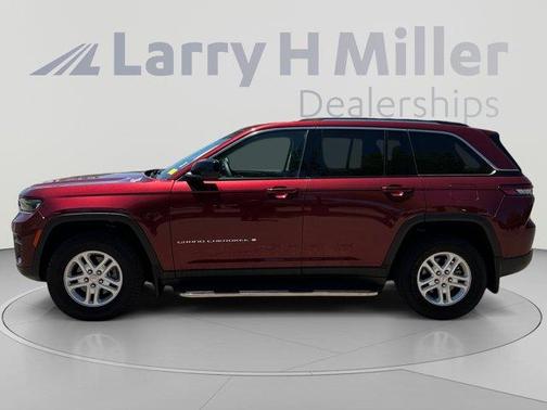 Velvet Red Pearlcoat 2023 Jeep Grand Cherokee Laredo