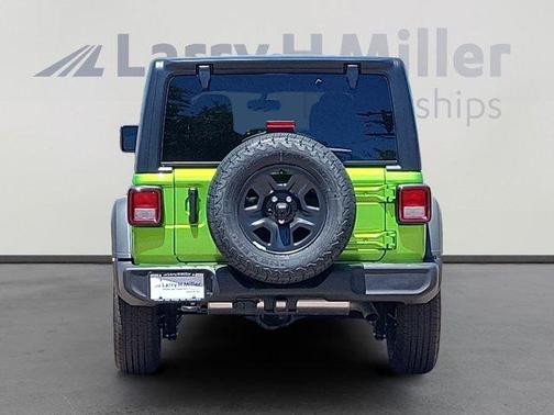 2025 Jeep Wrangler Sport
