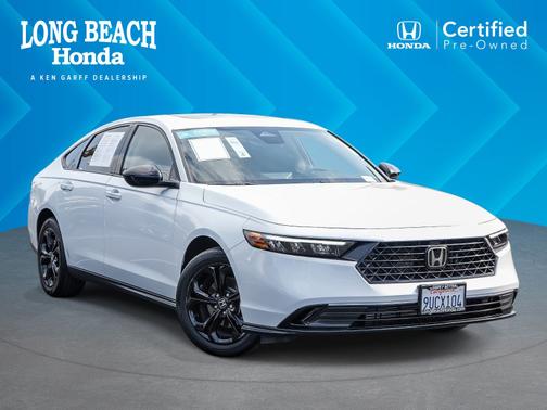 Platinum White Pearl 2025 Honda Accord