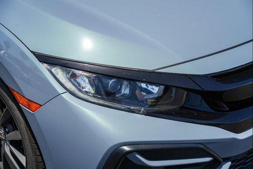 Sonic Gray Pearl 2020 Honda Civic EX