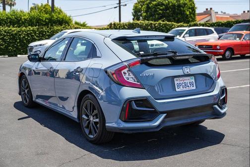 Sonic Gray Pearl 2020 Honda Civic EX