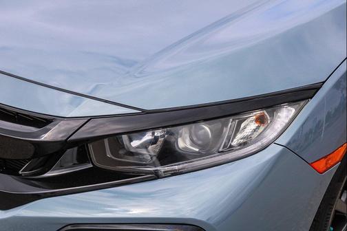Sonic Gray Pearl 2020 Honda Civic EX