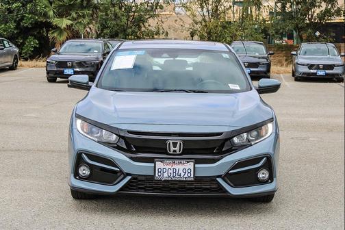 Sonic Gray Pearl 2020 Honda Civic EX