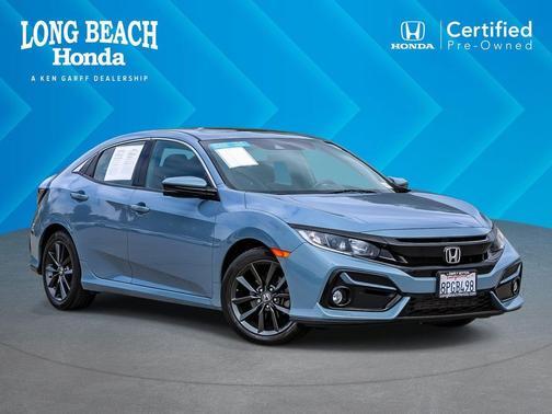 Sonic Gray Pearl 2020 Honda Civic EX