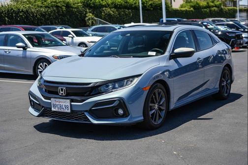 Sonic Gray Pearl 2020 Honda Civic EX