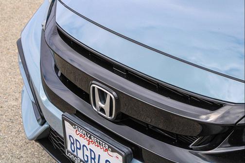 Sonic Gray Pearl 2020 Honda Civic EX