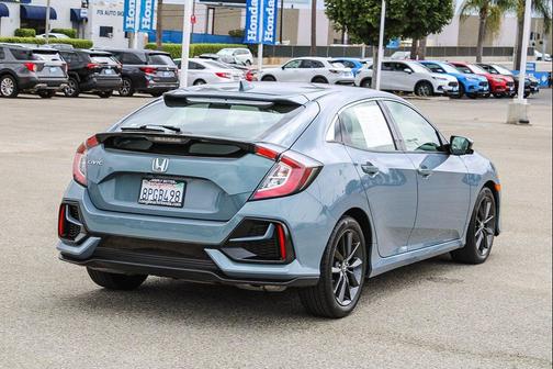 Sonic Gray Pearl 2020 Honda Civic EX