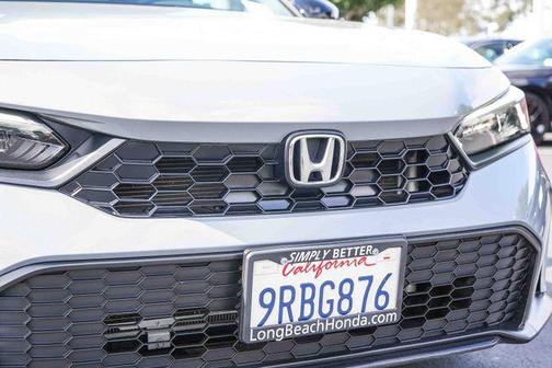 Urban Gray Pearl 2025 Honda Civic Sport