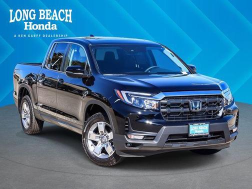 Crystal Black Pearl 2026 Honda Ridgeline RTL