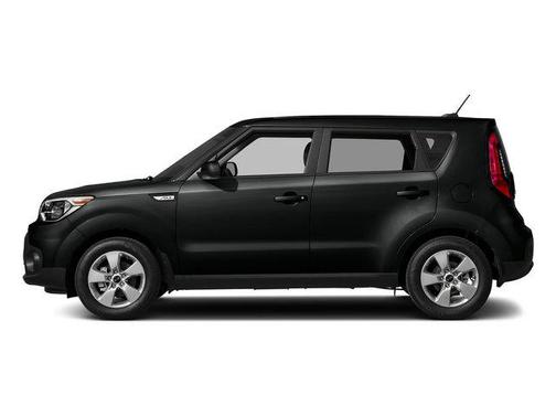 Shadow Black 2018 Kia Soul Base