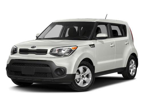 Shadow Black 2018 Kia Soul Base