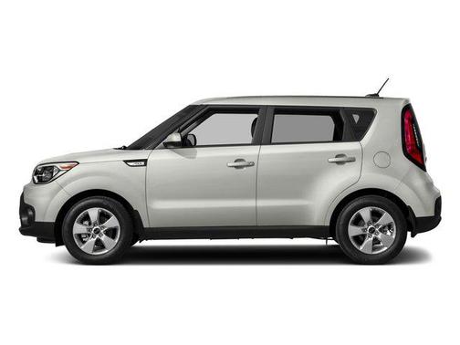 Shadow Black 2018 Kia Soul Base
