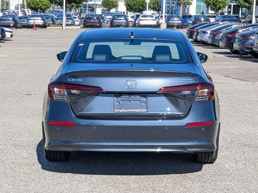 Meteorite Gray Metallic 2026 Honda Civic Hybrid Sport Touring