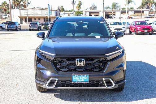 Crystal Black Pearl 2026 Honda CR-V Hybrid Sport Touring AWD