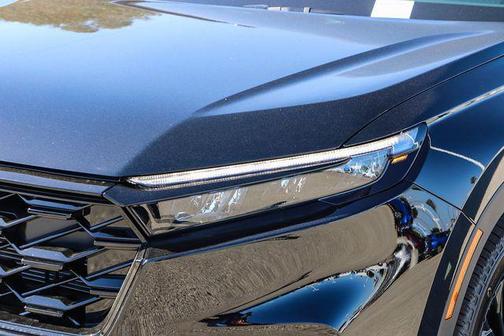 Crystal Black Pearl 2026 Honda CR-V Hybrid Sport Touring AWD