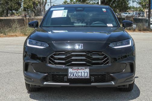 Crystal Black Pearl 2026 Honda HR-V
