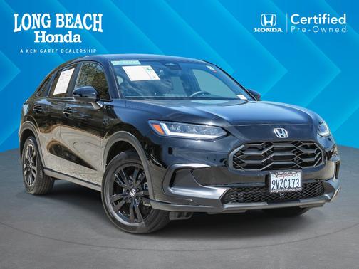 Crystal Black Pearl 2026 Honda HR-V