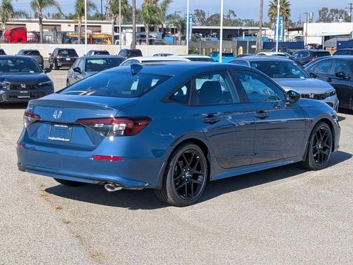 Blue Lagoon Pearl 2026 Honda Civic Sport