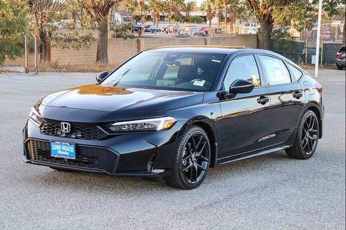 Crystal Black Pearl 2026 Honda Civic Sport