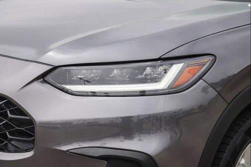 Urban Gray Pearl 2024 Honda HR-V LX