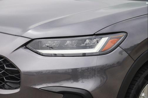 Urban Gray Pearl 2024 Honda HR-V LX