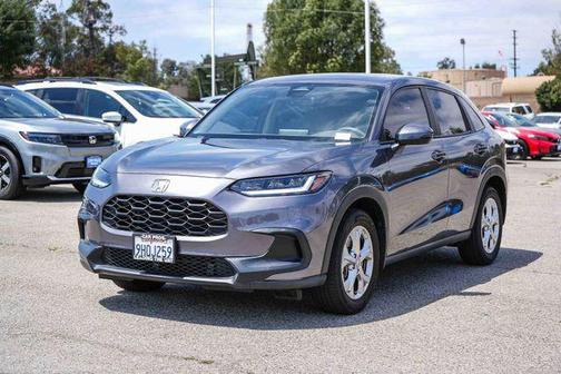 Urban Gray Pearl 2024 Honda HR-V LX