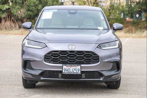 Urban Gray Pearl 2024 Honda HR-V LX