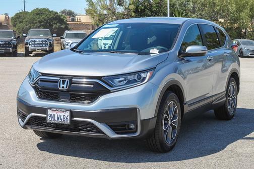 Lunar Silver Metallic 2020 Honda CR-V