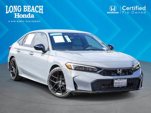 Urban Gray Pearl 2025 Honda Civic