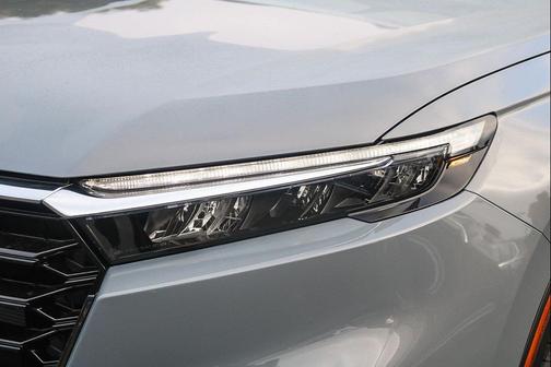 Urban Gray Pearl 2026 Honda CR-V EX-L 2WD