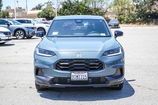Nordic Forest Pearl 2025 Honda HR-V 2WD Sport