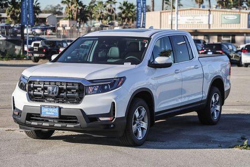 Platinum White Pearl 2026 Honda Ridgeline RTL