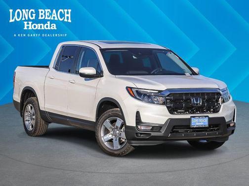 Platinum White Pearl 2026 Honda Ridgeline RTL