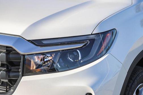 Platinum White Pearl 2026 Honda Ridgeline RTL