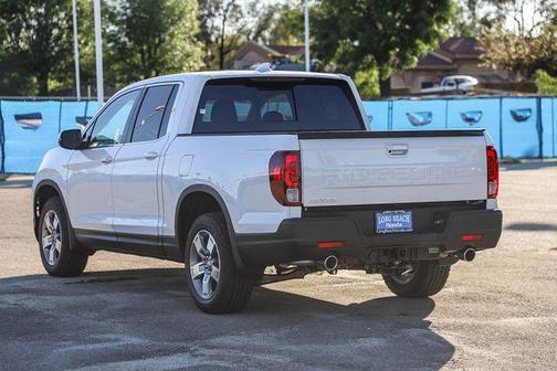 Platinum White Pearl 2026 Honda Ridgeline RTL