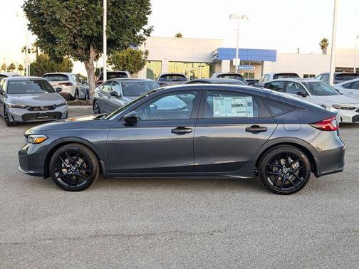 Meteorite Gray Metallic 2026 Honda Civic Hybrid Sport