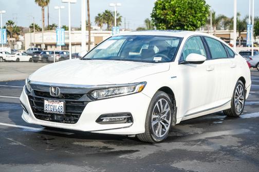 2020 Honda Accord Hybrid 