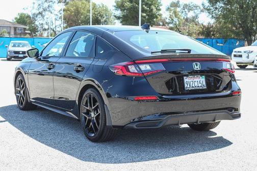 Crystal Black Pearl 2026 Honda Civic Hybrid Sport
