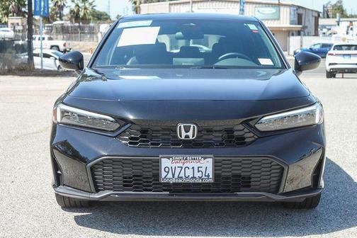 Crystal Black Pearl 2026 Honda Civic Hybrid Sport