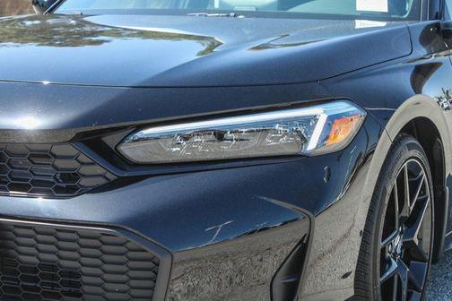 Crystal Black Pearl 2026 Honda Civic Hybrid Sport