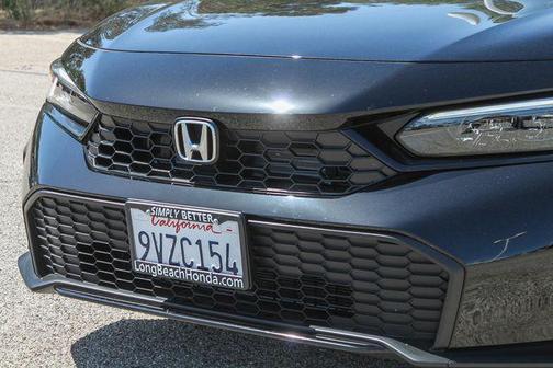 Crystal Black Pearl 2026 Honda Civic Hybrid Sport