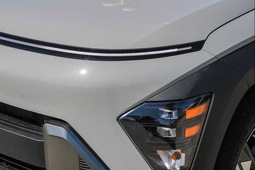 Cyber Gray Metallic 2024 Hyundai KONA SEL