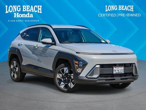 Cyber Gray Metallic 2024 Hyundai KONA SEL