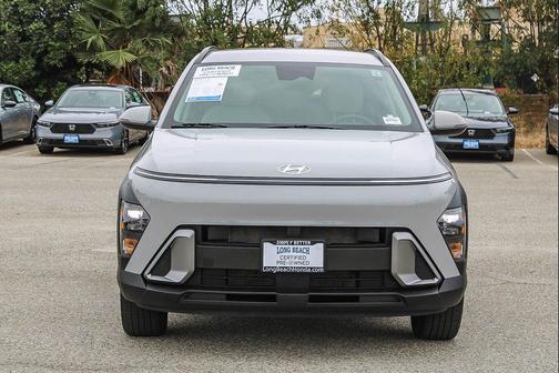 Cyber Gray Metallic 2024 Hyundai KONA SEL