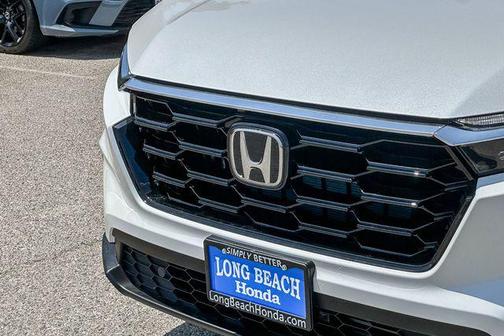 Platinum White Pearl 2026 Honda CR-V EX-L 2WD