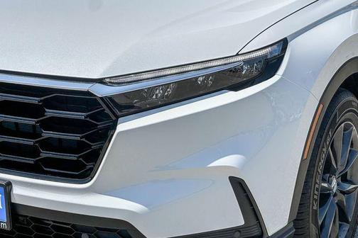 Platinum White Pearl 2026 Honda CR-V EX-L 2WD