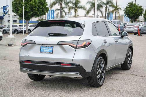 Solar Silver Metallic 2027 Honda HR-V EX-L