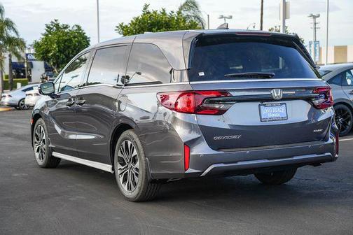Modern Steel Metallic 2026 Honda Odyssey Elite