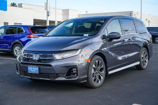 Modern Steel Metallic 2026 Honda Odyssey Elite